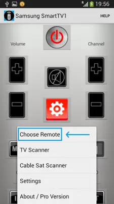 Power Universal Remote Control android App screenshot 1